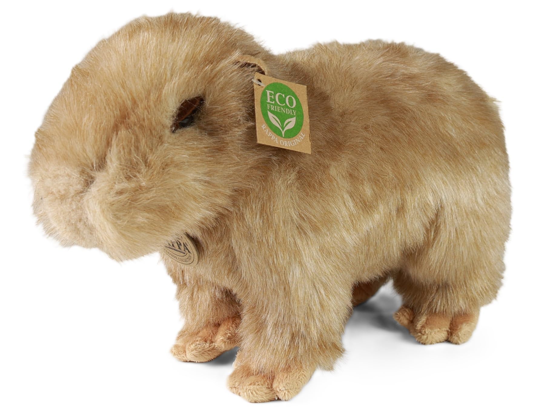 Cochon d'eau peluche capybara Rappa écoresponsable pour des câlins infinis - 5