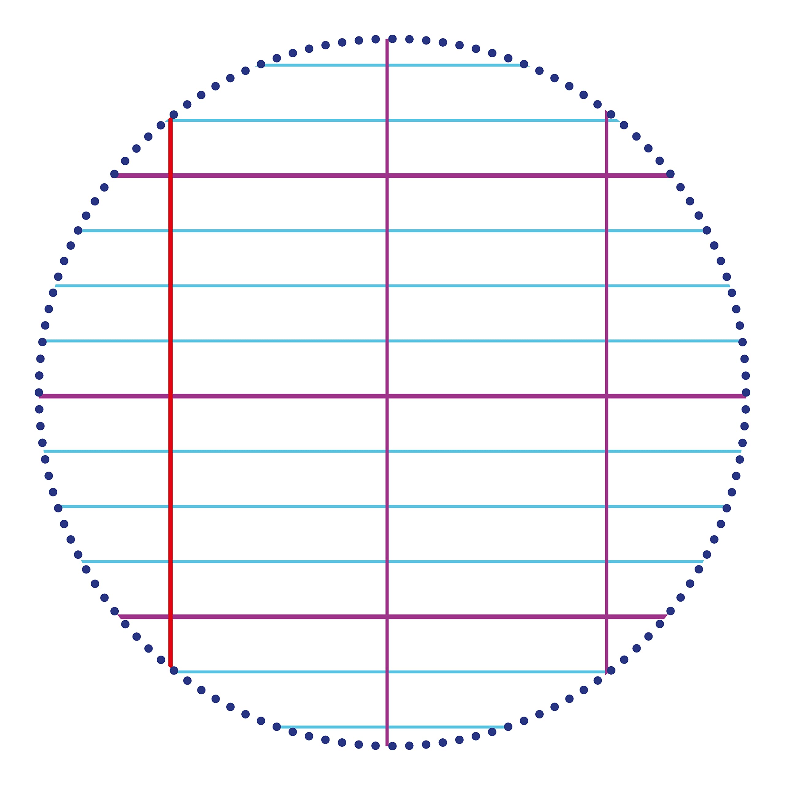 Calligrapher 18108C An Orange Stapled Notebook (a Clairefontaine Brand), 17x22 cm, 48 Seyes Tricolore Pages, 90 g White Paper - Image 2