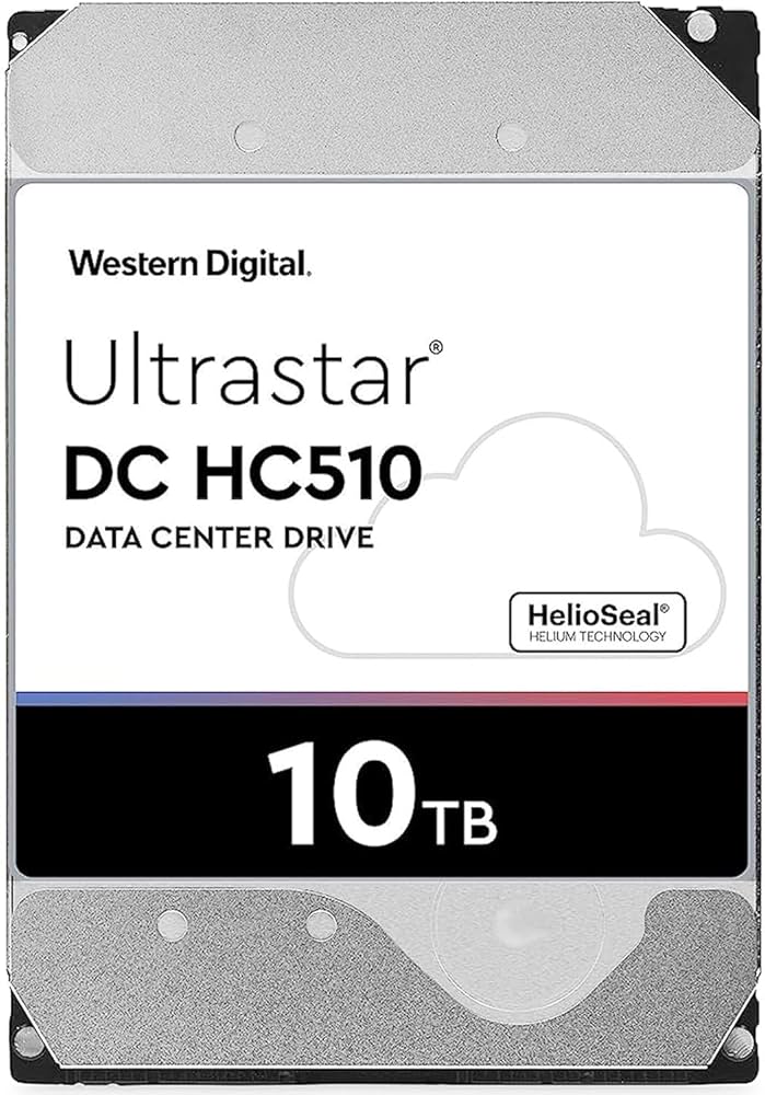 外付けハードディスク・ドライブ Western Digital Ultrastar 10TB HDD 10TB Ultrastar DC HC330 | Western Digital