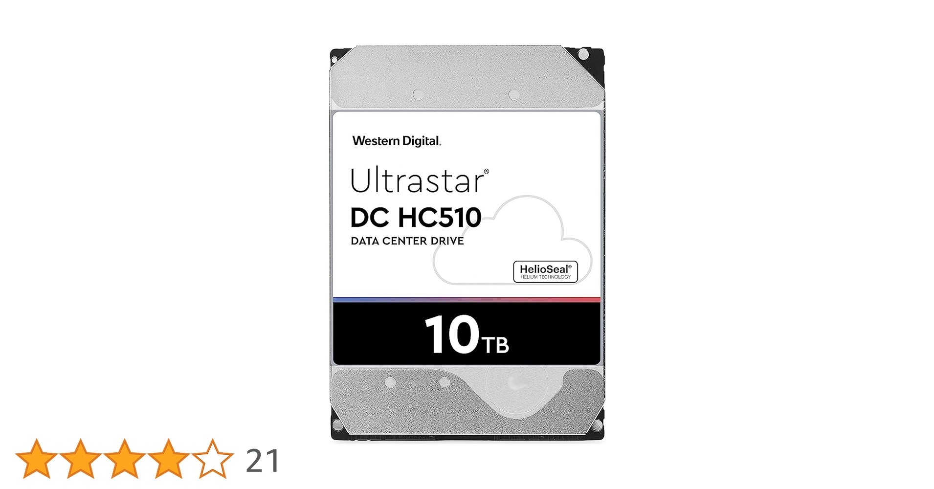 Amazon | 【整備済み品】 HDDウエスタンデジタル 10TB DC HC510 Amazon | 【整備済み品】 HDDウエスタンデジタル 10TB DC HC510