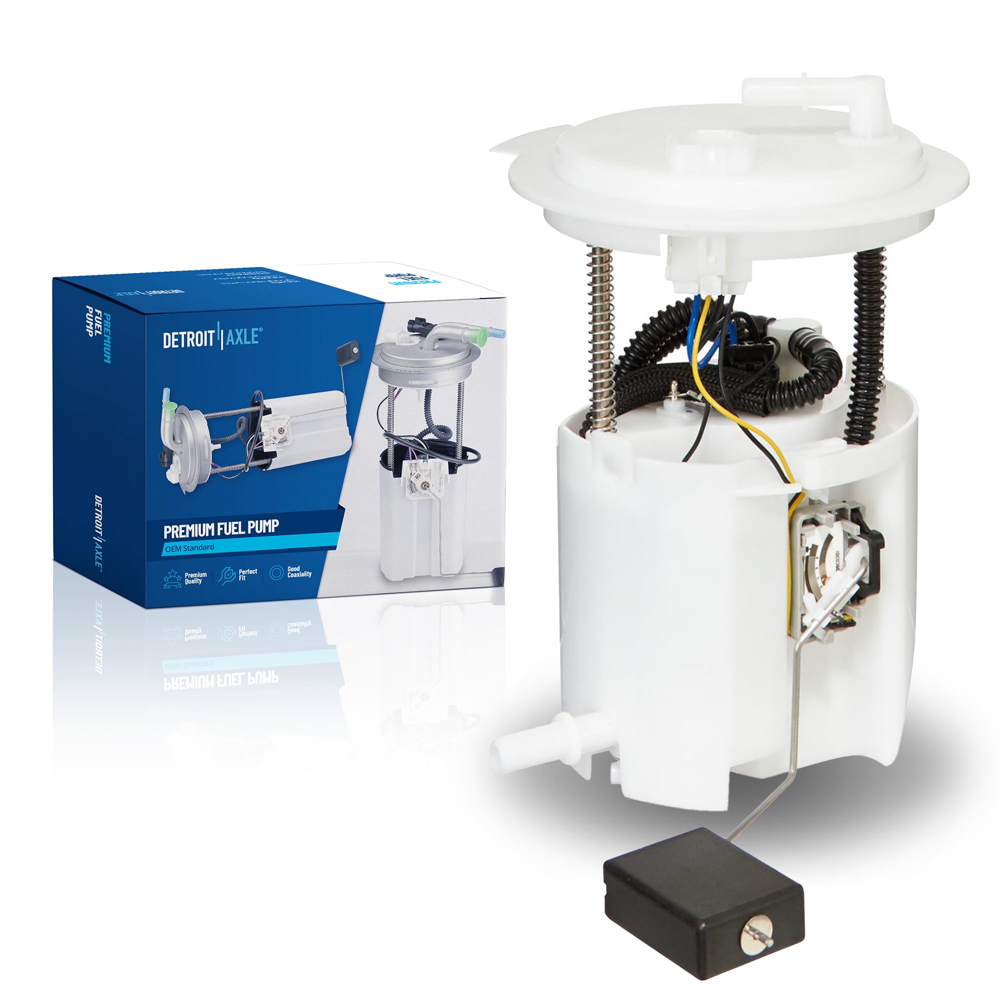 Detroit Axle - 2.4L Fuel Pump Module for 2007-2017 Jeep Patriot Compass