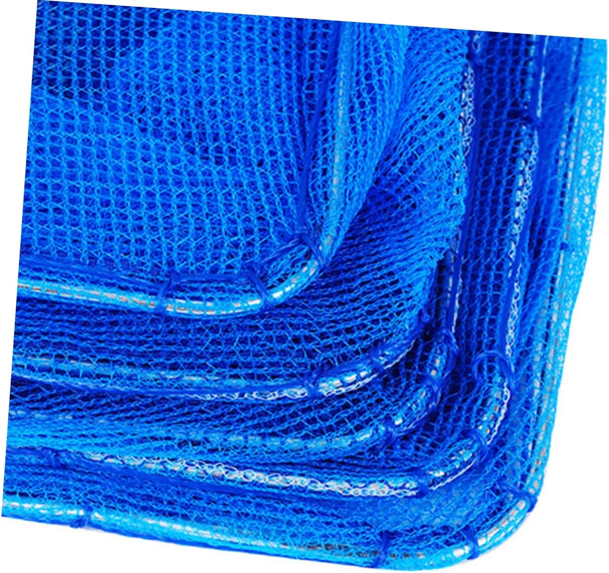 SUPVOX Foldable Fish Drying Net 2pcs Multi-Layer Mesh Hanging Dryer Rack Food-Grade Material for Camping and Home Use for Drying Fish Herbs and Vegetables