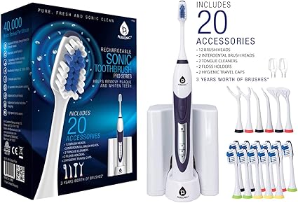 High powered toothbrush Clearance