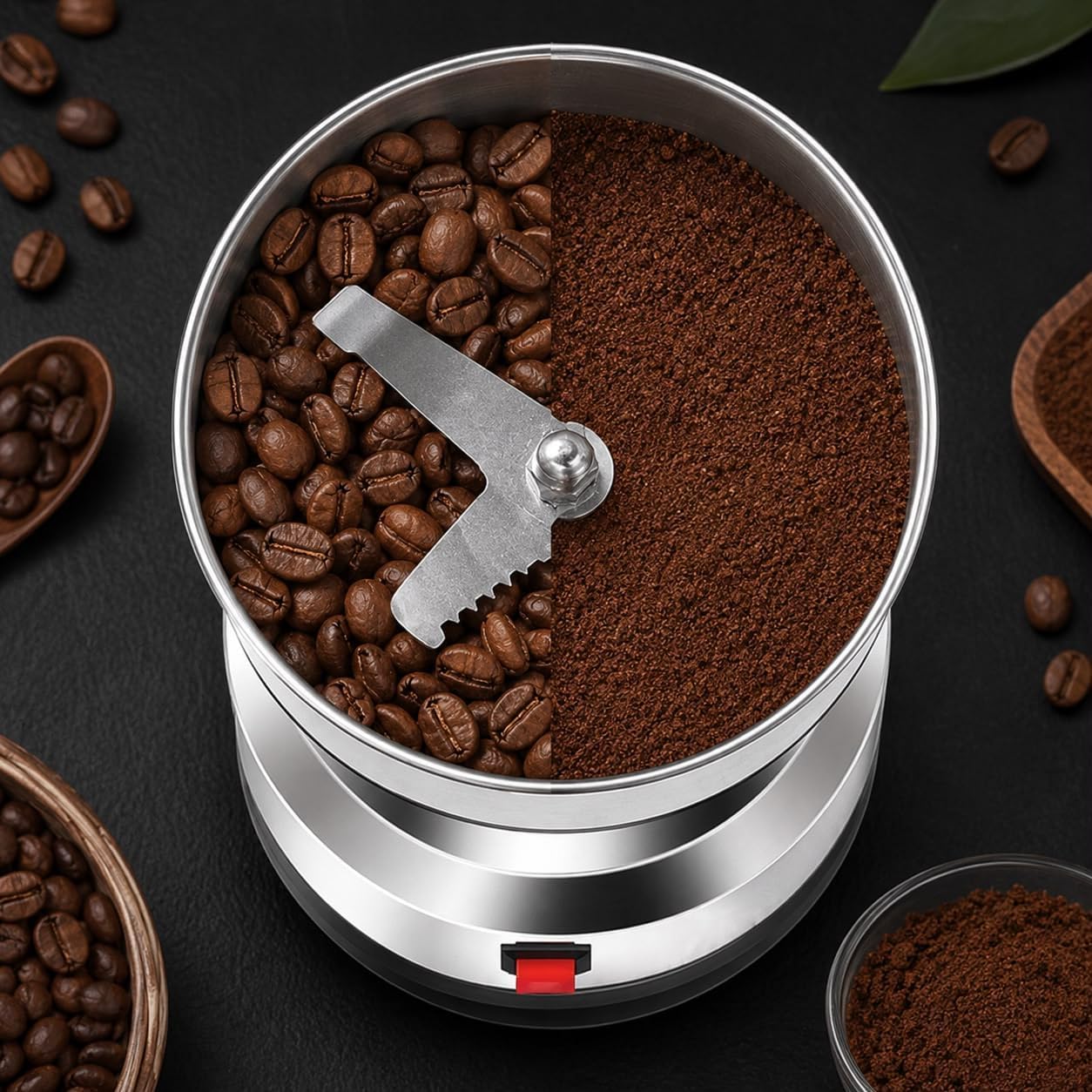 Nima Mixer Grinder - 2L Stainless Steel -4