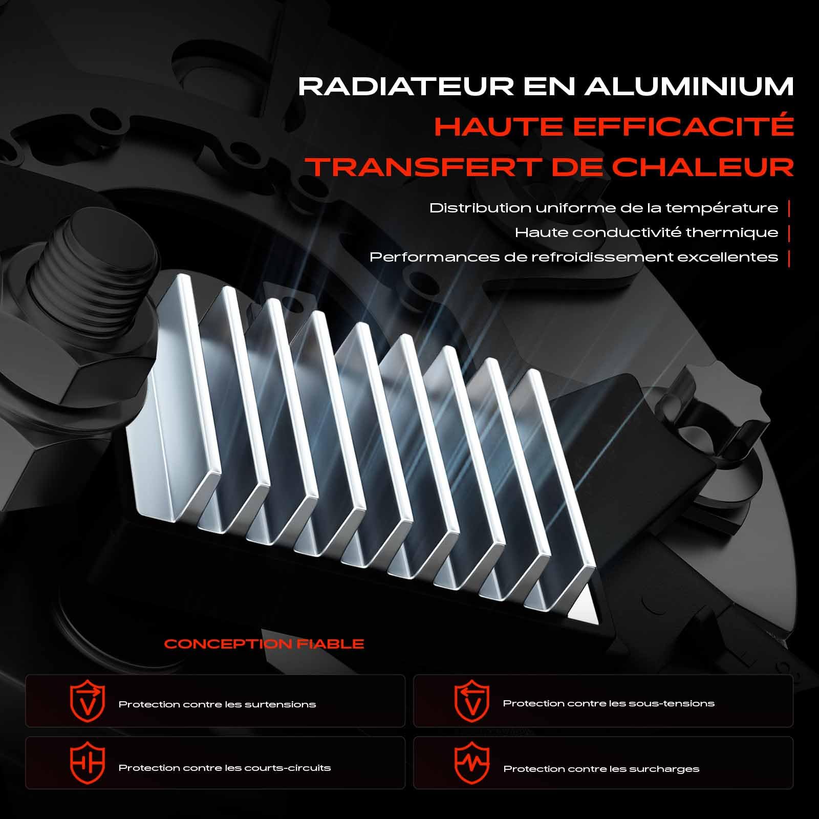 Frankberg Generatorregler Regler Lichtmaschine Replace# 7701047956