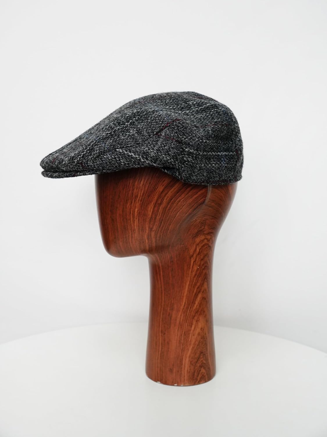 TAILORMAP Harris Tweed Newsboy Cap 100% Wool Flat Cap for Men