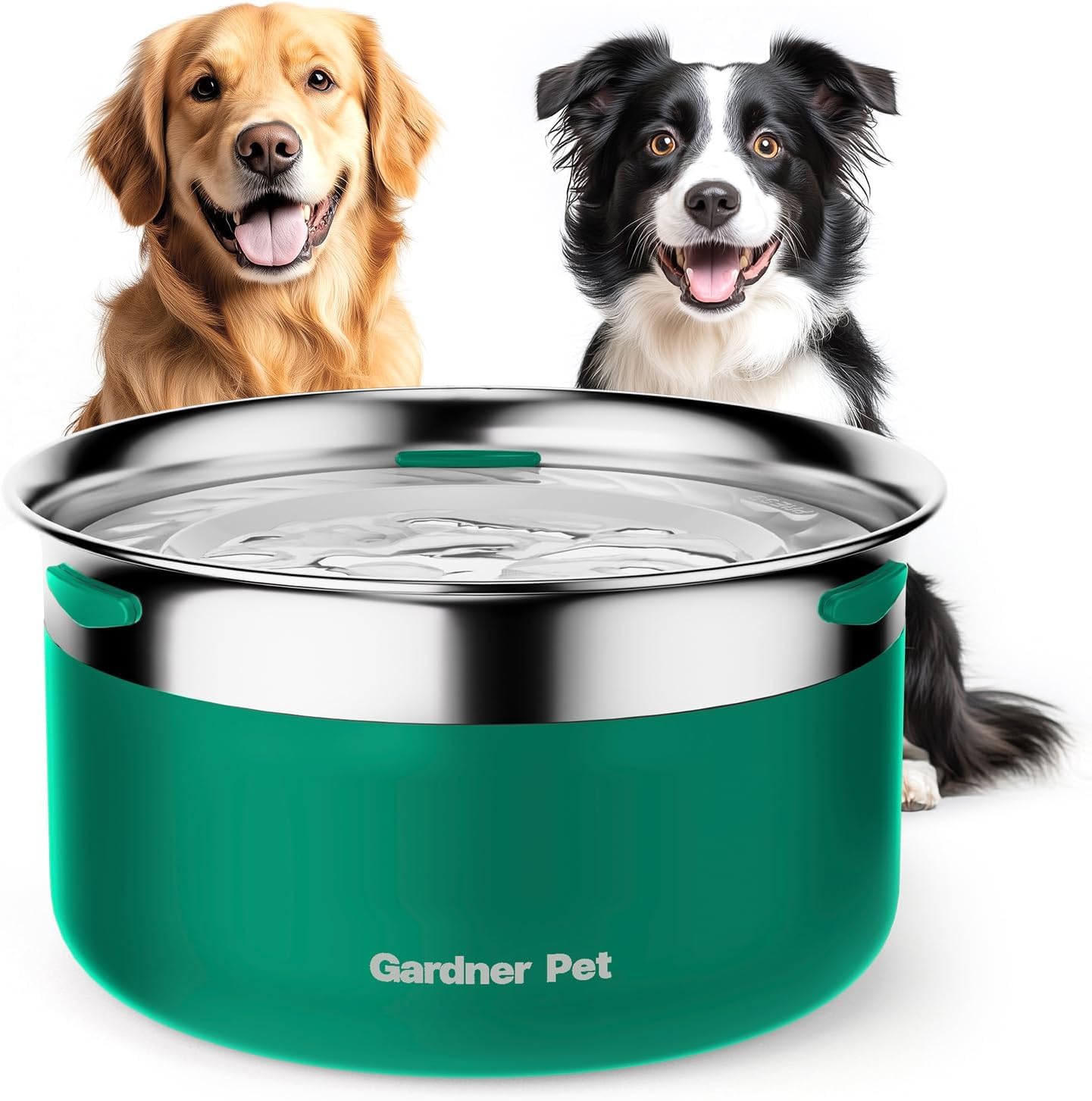 Gardner Pet Wassernapf Hund ohne Sabbern