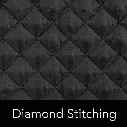 Miniatura 4 de Funda para hacer pan de 17 x 11 x 15 pulgadas, con clip, de algodón, poliéster, para horno tostador, cubierta antipolvo para proteger tu máquina de