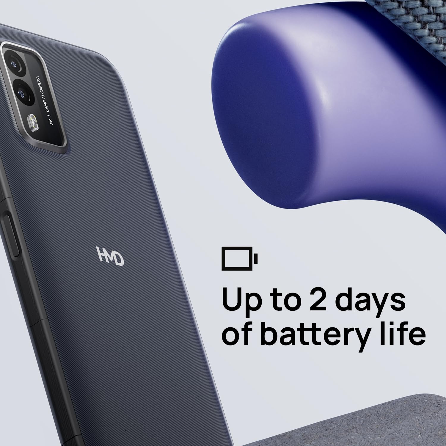Amazon | HMD XR21 5G | Android 12 | ロック解除された頑丈な