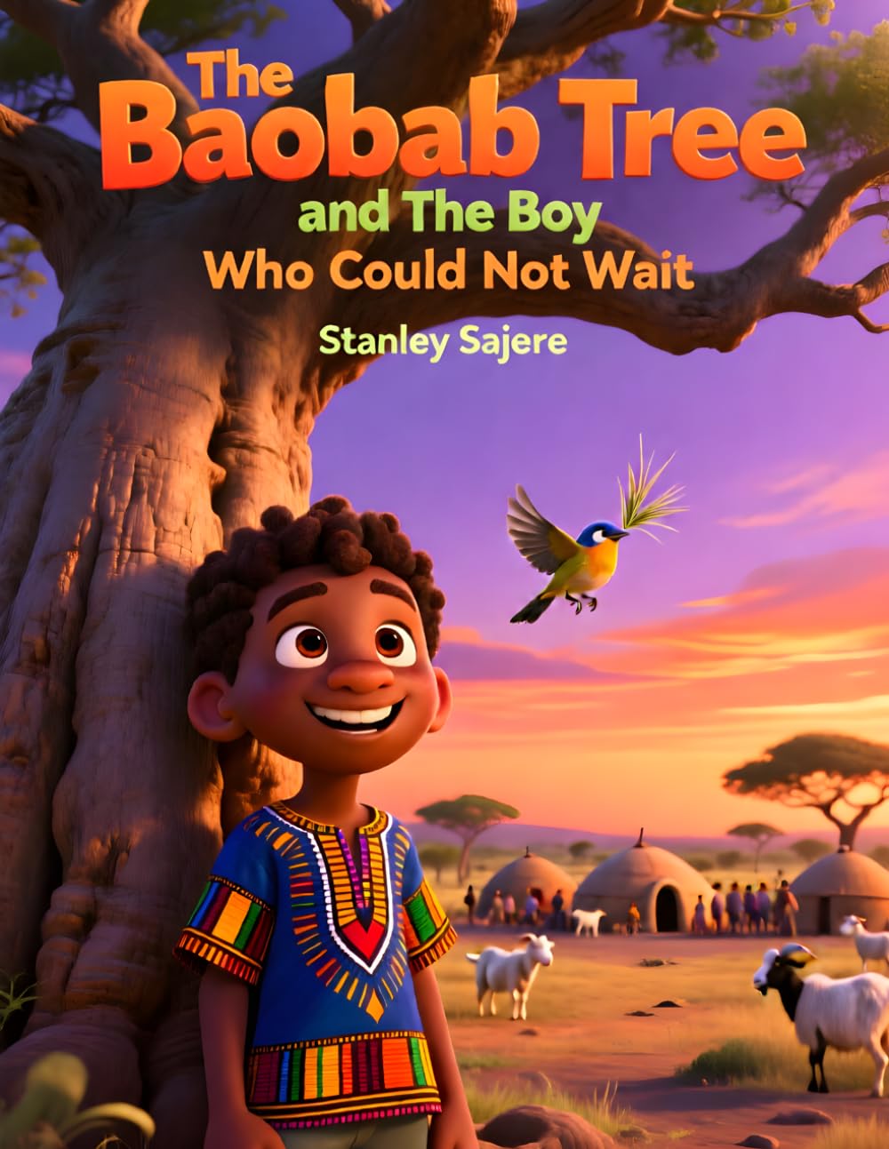 The Baobab Tree and the Boy Who Could Not Wait: A Heartwarming Story About Patience — Perfect for Children Ages 4–12 to Learn the Good Moral of Waiting
