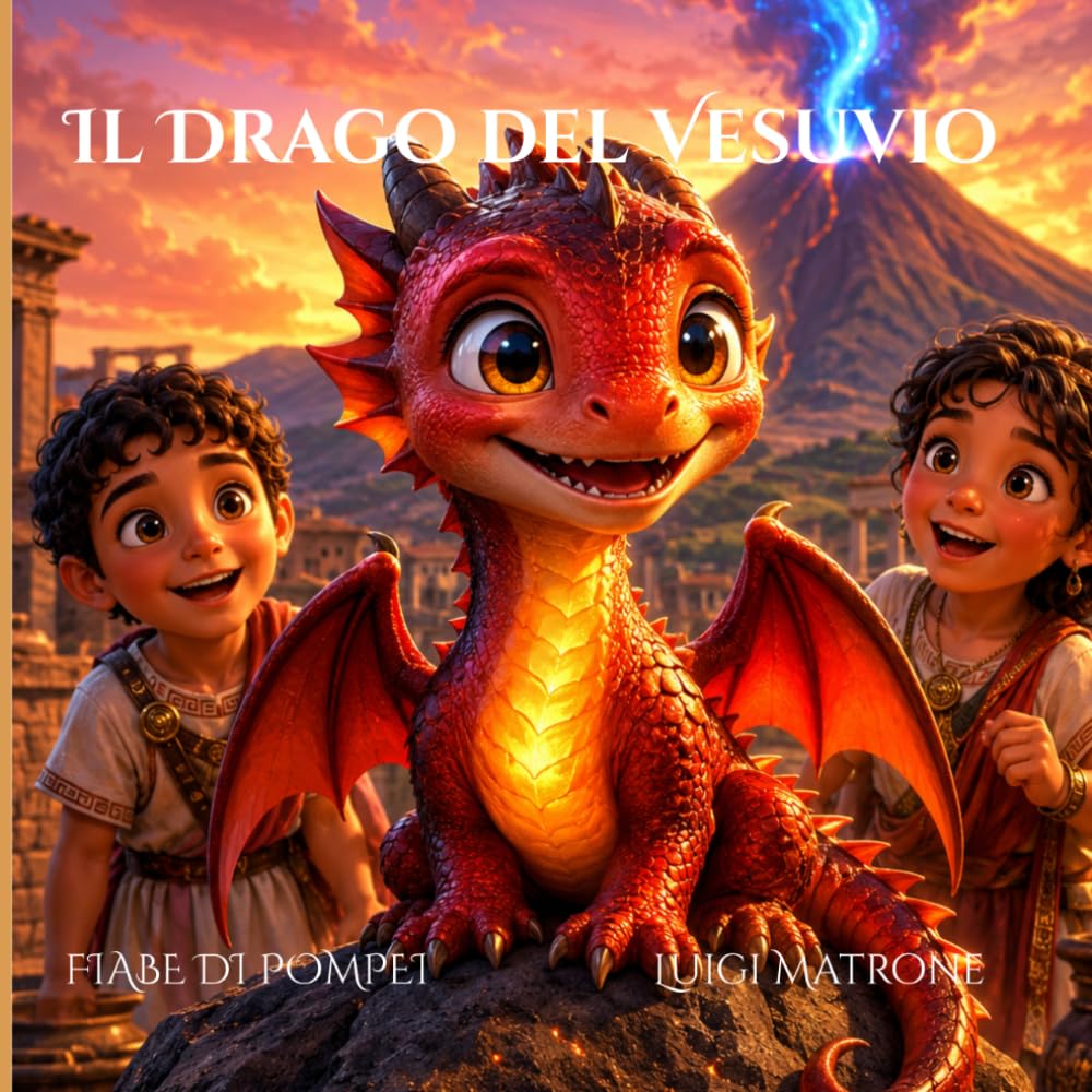 Fiabe di Pompei – Il Drago del Vesuvio: Una magica avventura nell’antica Pompei