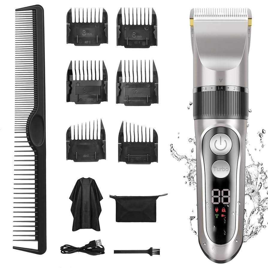 Amazon.co.jp: コードレスバリカン プロ仕様 電動ヘアカッター