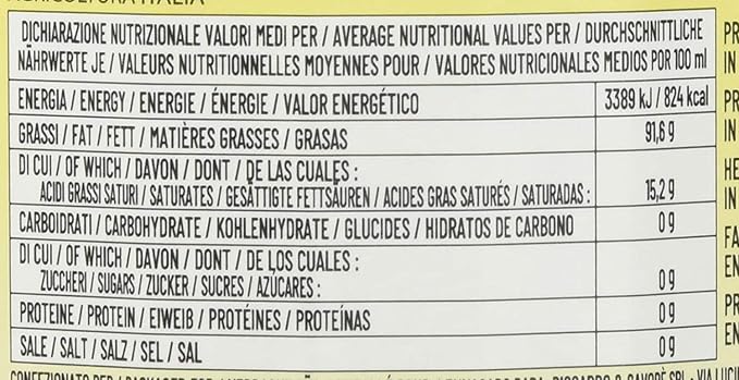 Burxoe Colombo Aceite de Oliva Virgen Extra Orgánico 0.75L miniatura 4