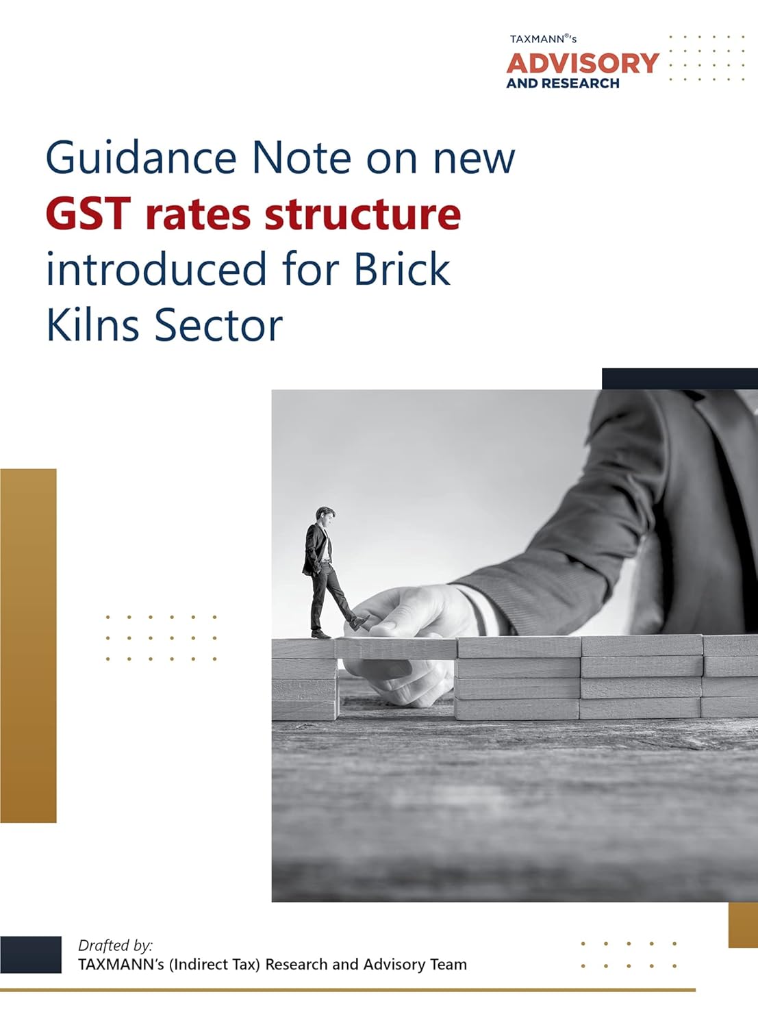 TaxmannAnalysis! New GST Rate Structure Introduced for Brick Kilns