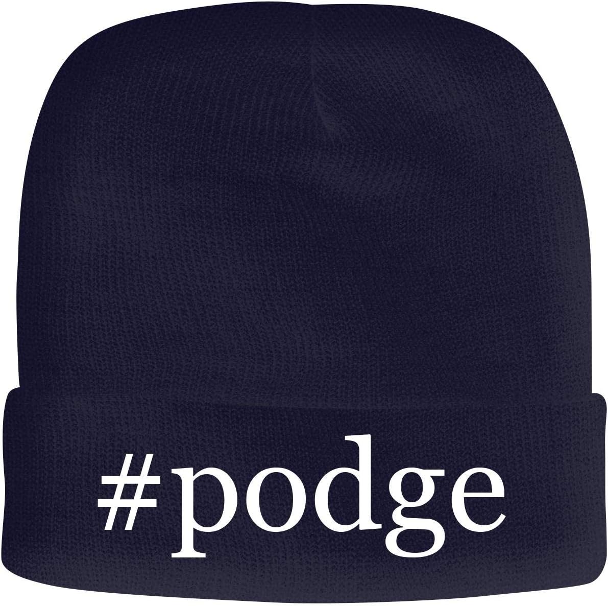 BH Cool Designs #Podge - Men's Hashtag Soft & Comfortable Beanie Hat Cap