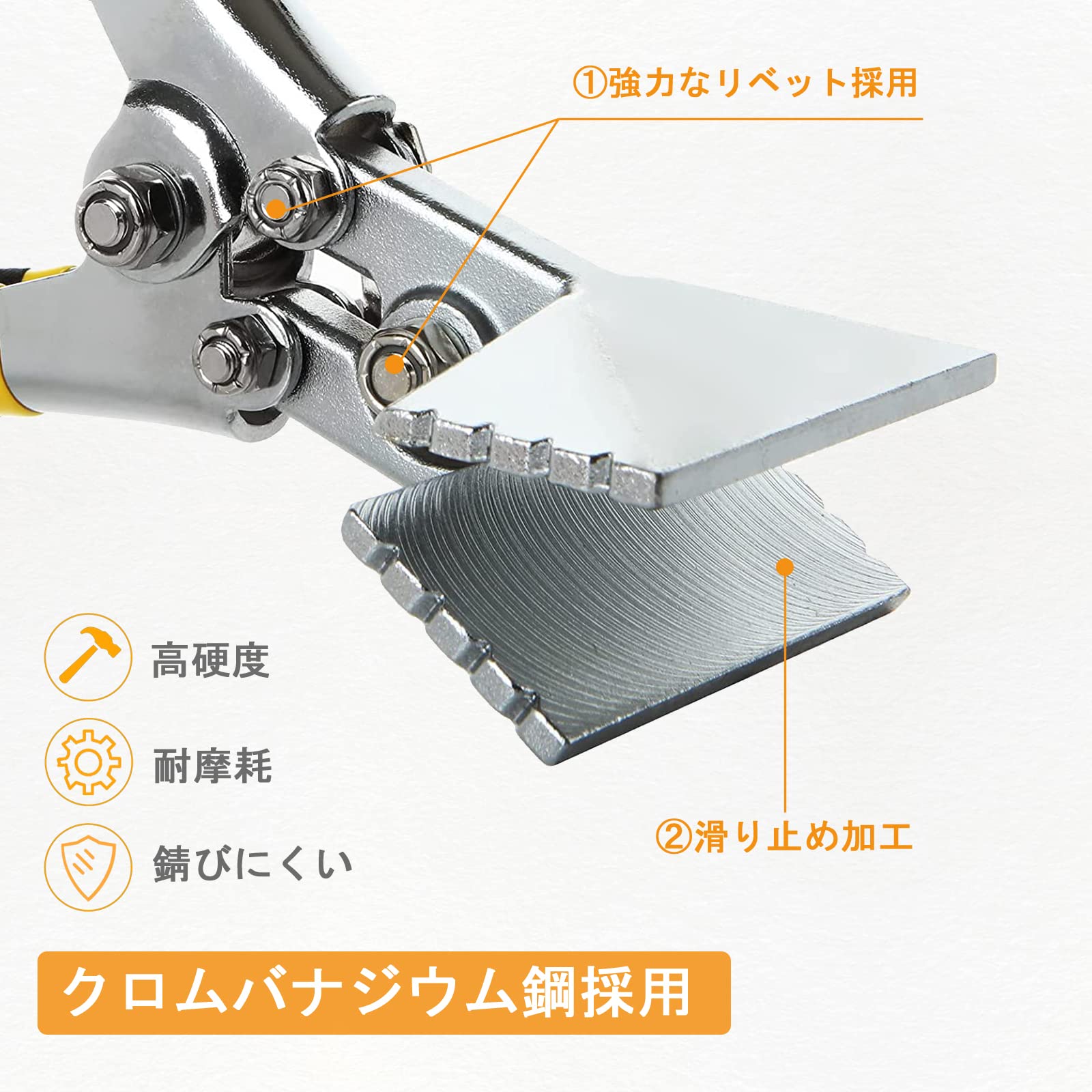 Amazon.co.jp: FQIPEI 板金曲げ工具 板金ベンダー ハンドシーマー 