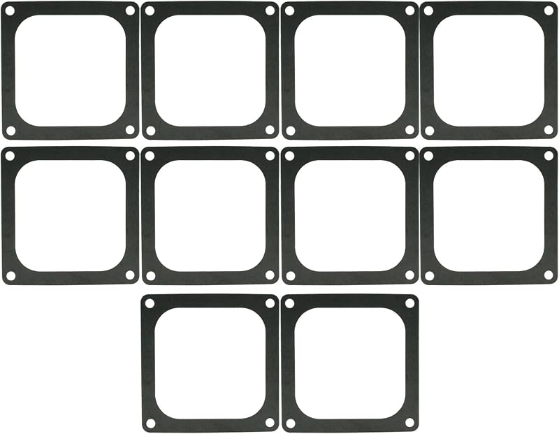 Junta da base do carburador Allstar Performance ALL87206-10 para série 4500 Type, centro aberto – Pacote com 10