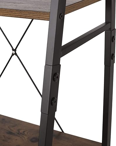 Miniatura 8 de Christopher Knight Home Newnan Librería, Negro + Rústico