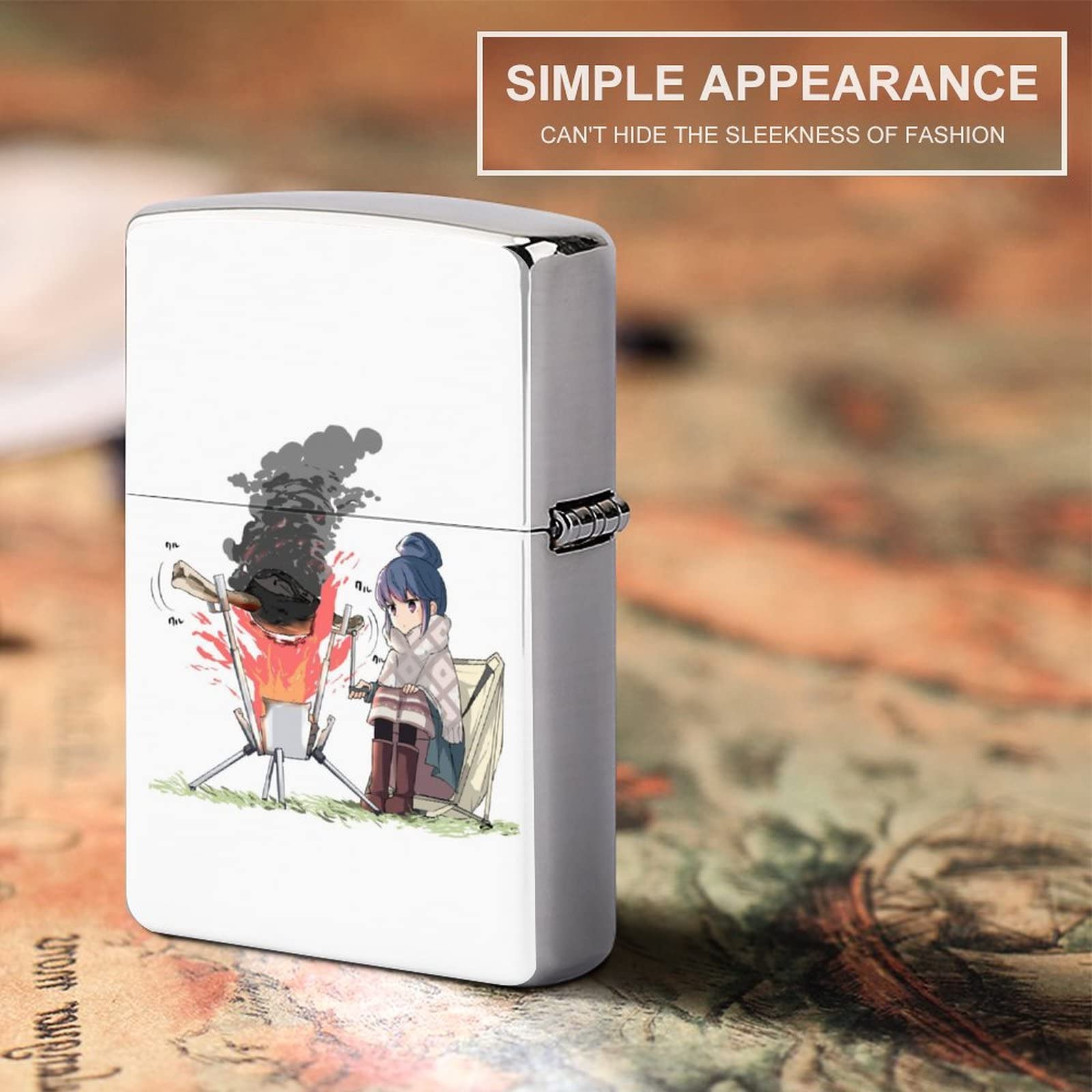 nutemperor ライターケース Amazon.co.jp: ゆるキャン△ ライター アーマー ZIPPO兼用ケース 軽量