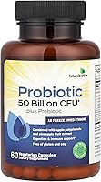 Vista 1 de Futurebiotics Probiotic Plus Prebiótico, 60 Cápsulas Vegetarianas
