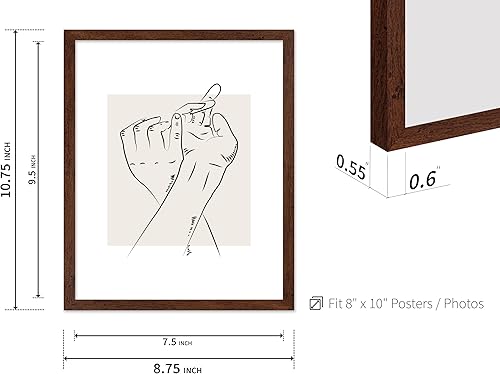 Miniatura 636 de Poster Master Póster de peonías – Estampado de flores retro – Ilustración floral – Ilustración en blanco y negro – Diseño de línea y abstracto –