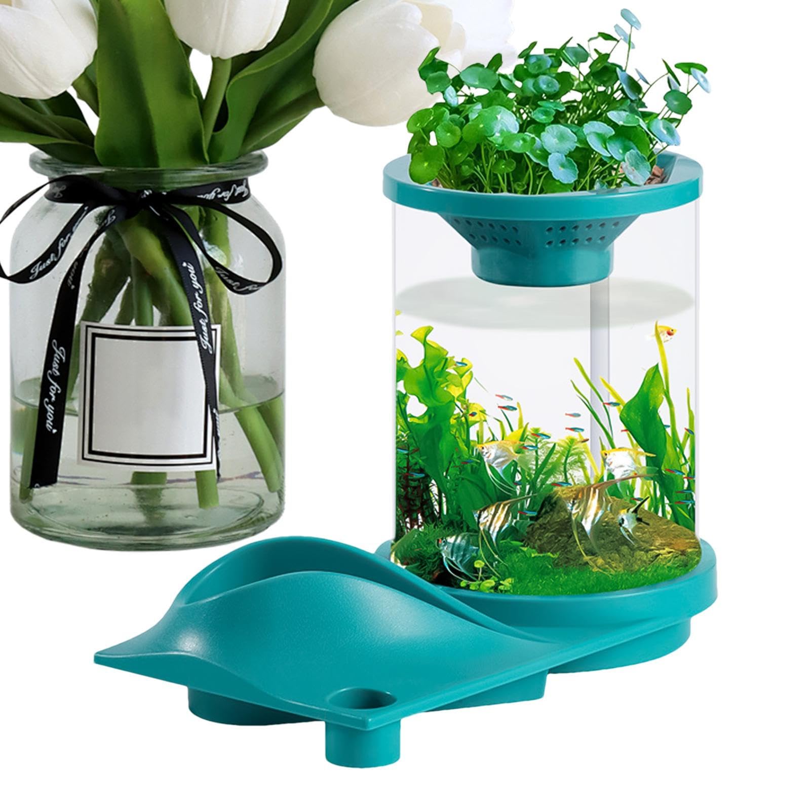 Réservoir pour animaux aquatiques bol à poisson silencieux autonome