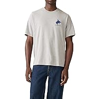 Levi's SS Relaxed Fit Tee LC Saddle Man 3 Mid T, LC Saddle Man 3 Mid