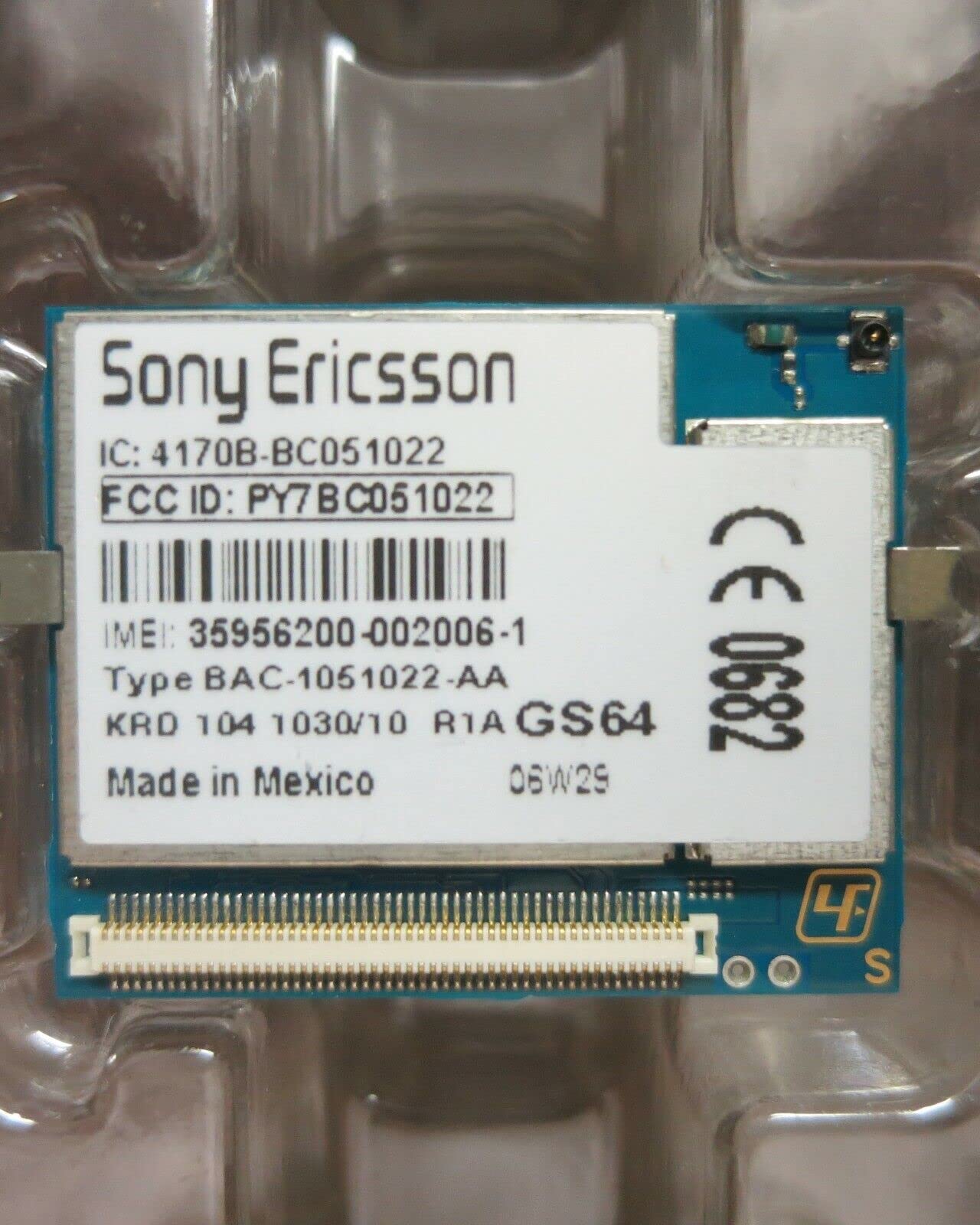 New GS64001 7F9Z07 GS64 GSM GPRS Radio Devise Compatible with Sierra Wireless **US Stock**