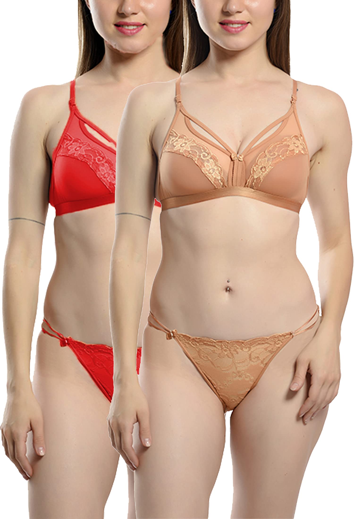 fims - fashion is my style Women Cotton Bra Panty Set for Women Lingerie Set See Main Image to Check How Many Sets You Will Get-picture-18