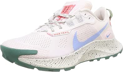NIKE(ナイキ) （NIKE） ランニングシューズ トレランシューズ ペガサス トレイル 3 DA8698-600 マラソン （レッド/２５．０/Lady's）