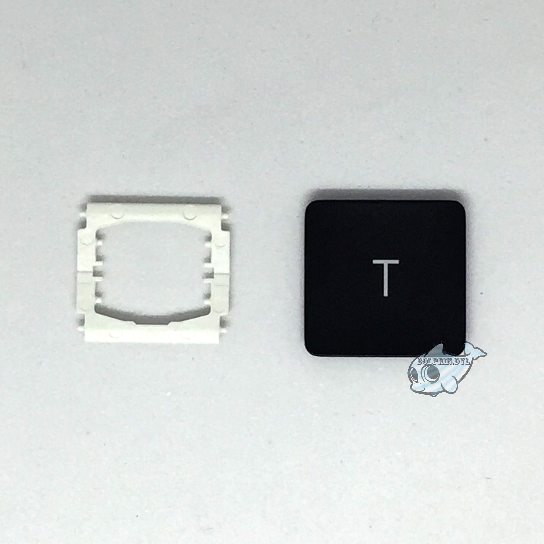 Dolphin.dyl(TM) Replacement Individual Key Cap for US MacBook Pro A1706 A1707 A1708 Key Keyboard T Key Cap with Hinge