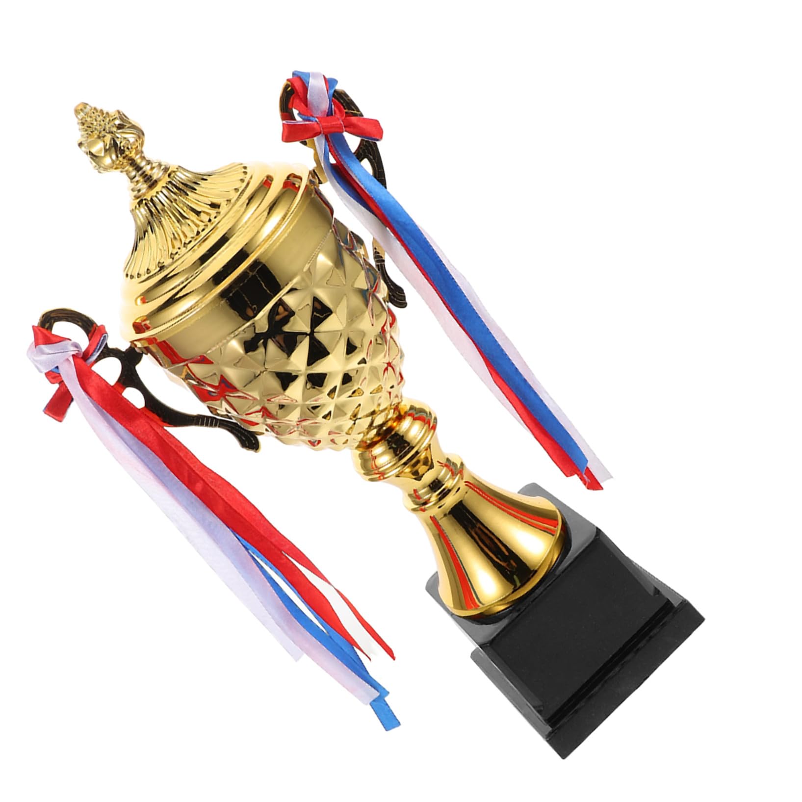 TOYANDONA Mini Auszeichnungen Trophäen Pokale Goldtrophäe Pokal Pokal Für Turniere Sporttrophäe Ziegentrophäe Auszeichnung Wrestling Trophäe Wettkampftrophäen Säulentrophäe