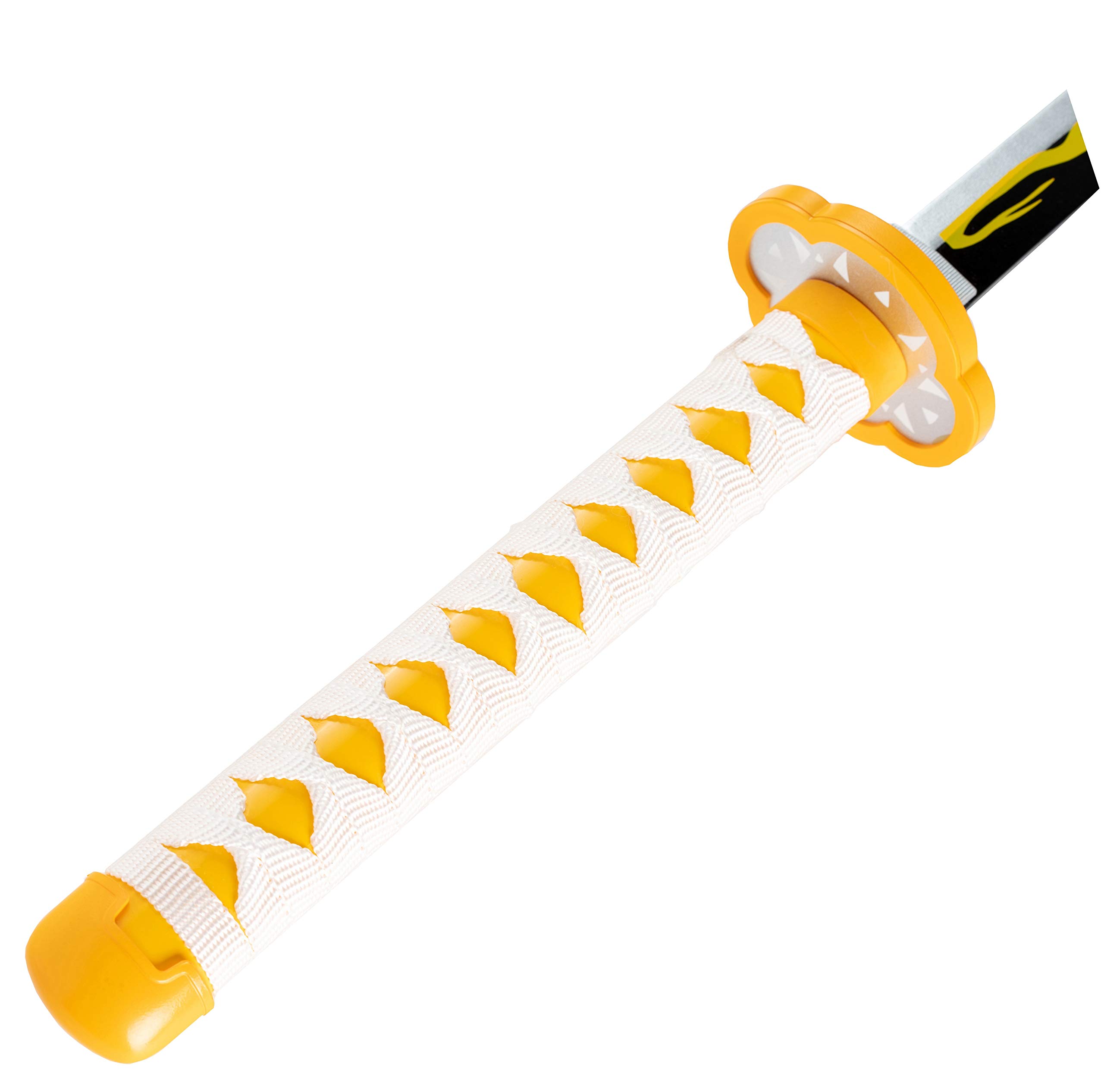 鬼滅の刃 我妻 善逸 日輪刀 金属製 模造刀 居合刀 コスプレ Amazon.co