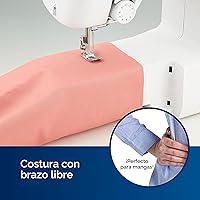 Vista 4 de Máquina de coser mecánica Brother FB1757X