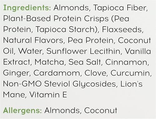 Vista 16 de IQBAR Barras keto de limón y arándanos, veganas, bajas en azúcar, 1.6 onzas (paquete de 12)