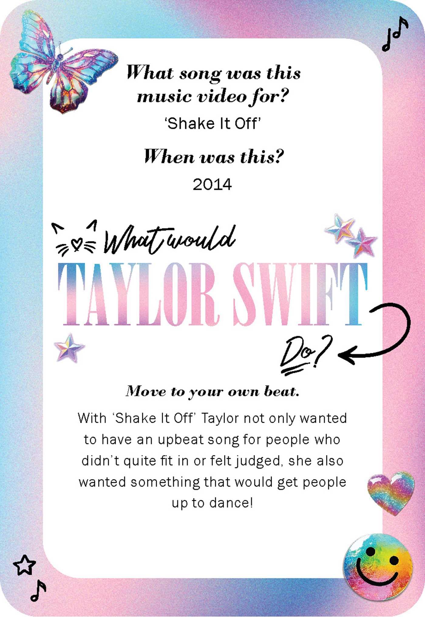 What Would Taylor Swift Do?