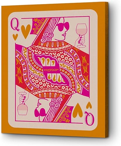 Miniatura 9 de Decoración retro rosa para habitación de niñas, lienzo moderno y bonito póster estético para decoración de pared, impresión artística para el hogar,