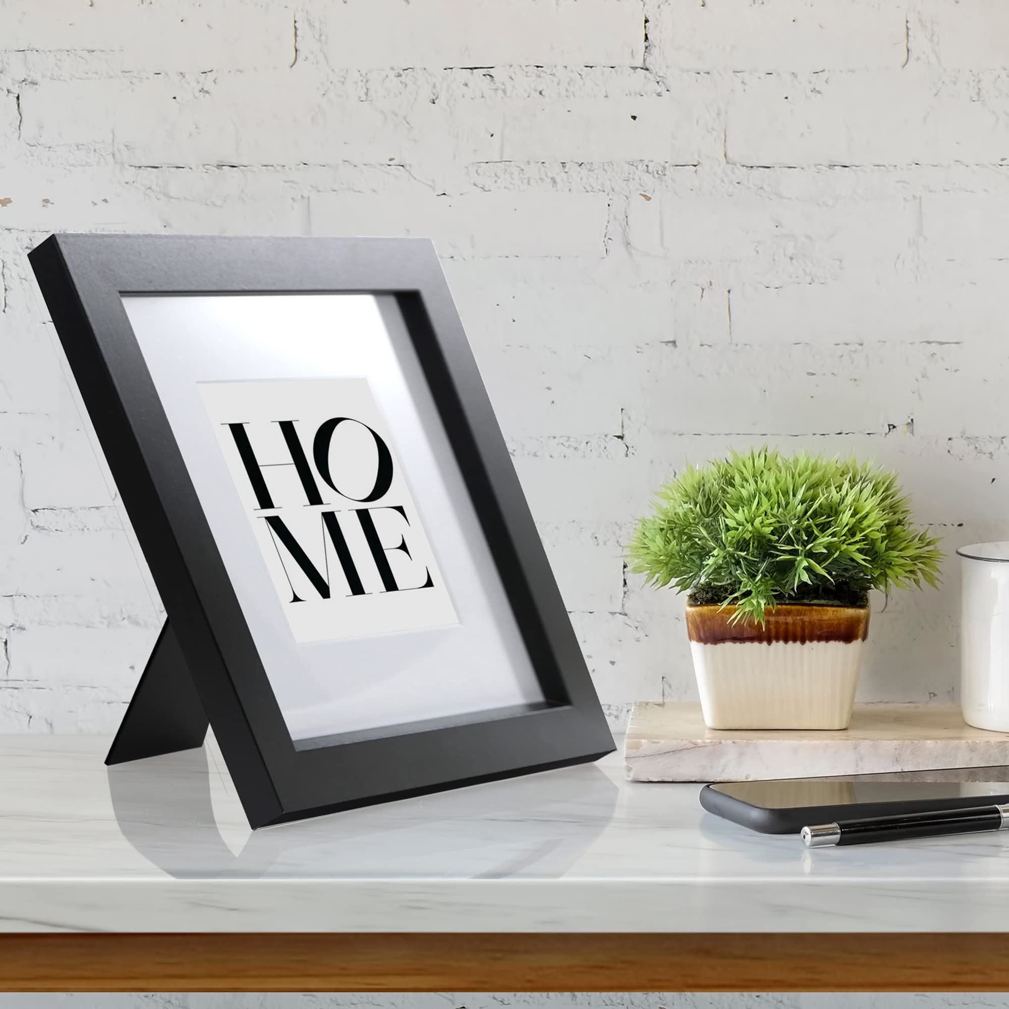 CORNICE PER FOTO POSTER QUADRI TELE PORTAFOTO 50 X 60 CM 20X24 BIANCO 68670
