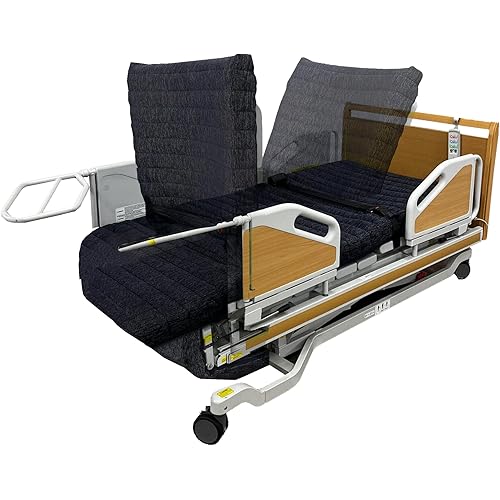 Standing Bed 4 in 1 Adjustable Position – Sleeping, Reclining, Sitting, Standing Promotes Mobility, Comfort & Independence Premium Assistive Medical Device