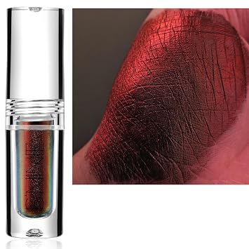 ISMINE Glitter Liquid Eyeshadow, Chameleon Metallic Multi-Dimensional Holographic Highly Pigmented Multichrome Eyeshadows Makeup #24