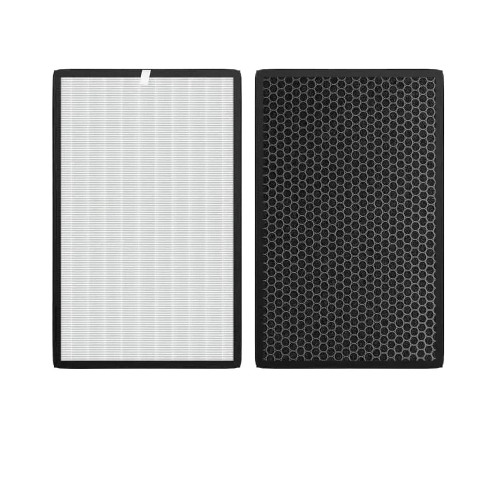 Vhghhvej 1 Set Air Purifier Filter Air Purifier Filter Hepa Air Filtration Device Filter Air Purifier Parts 397 * 217 * 38Mm，Compatible For Boneco，P340