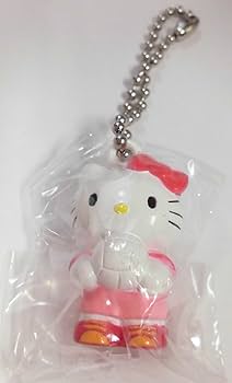 キティちゃん 　卓球　バスケ　テニス　サッカー　バレー　ゴルフ　スポーツ　全種 Amazon | ハローキティ クラブ活動スポーツ編 バレーボール 単品 食玩 通販