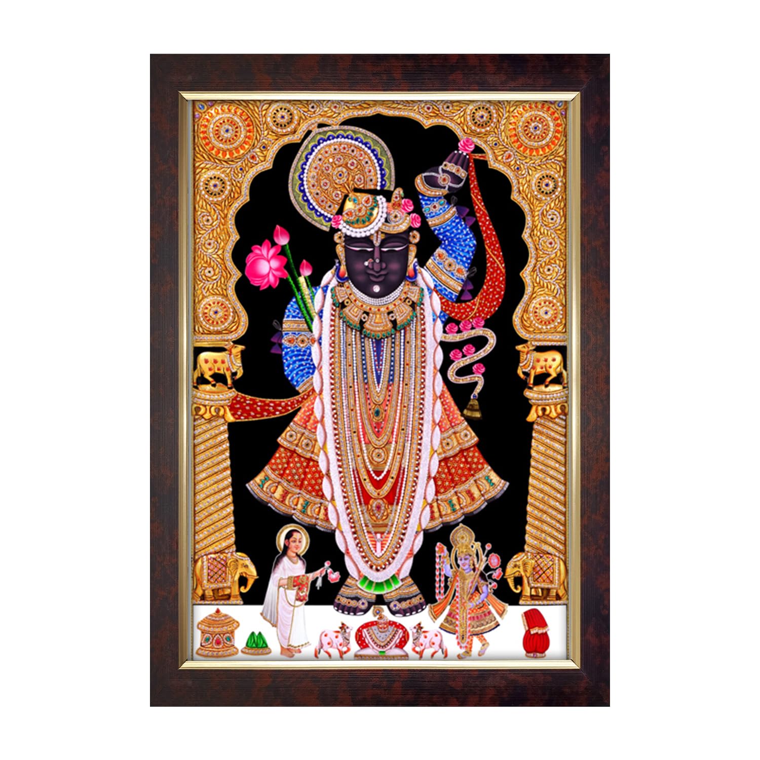 Shrinathji Photo Frame - Elegant Decorative Frame -11