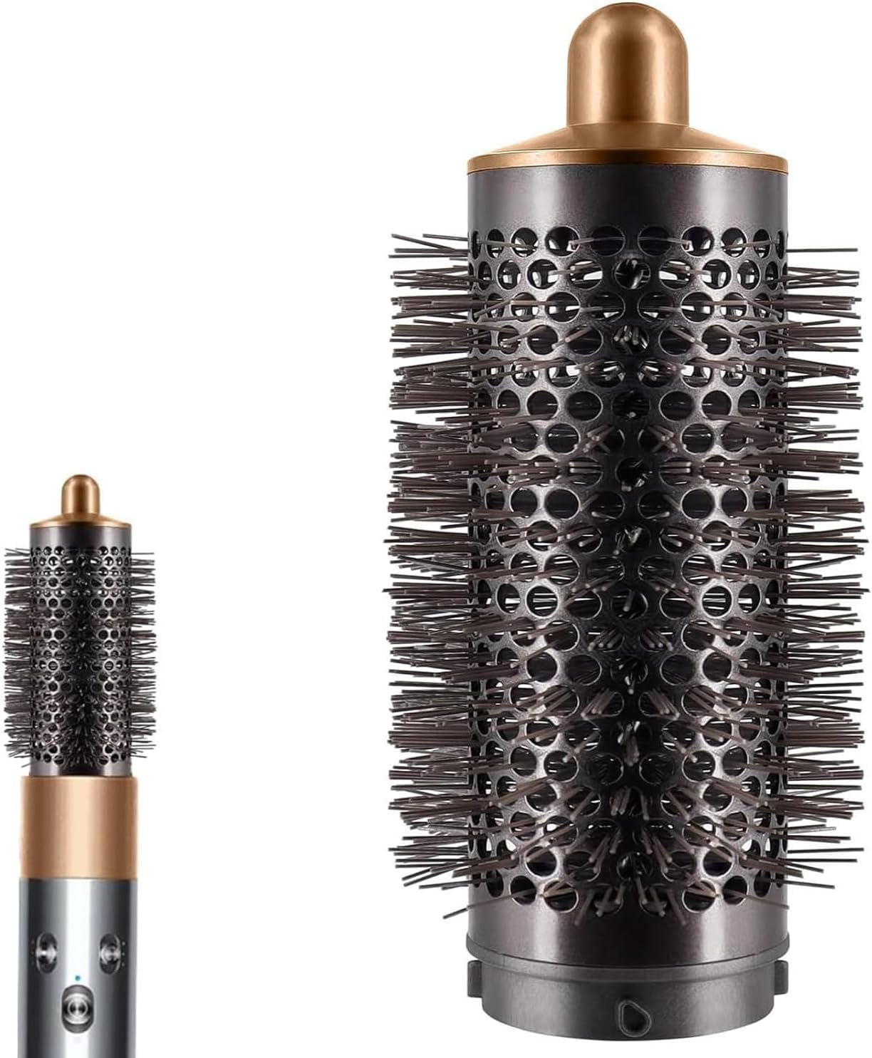 Round Volumizing Brush for Dyson for Airwrap HS05 HS01 Styler Attachments, Part No. 969489-01 970750-01