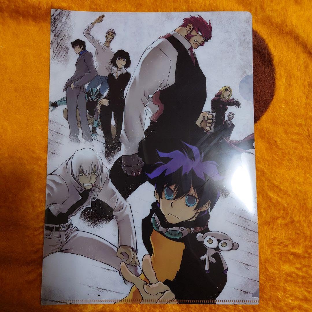 血界戦線クリアファイル まとめ クリアファイル GOODS-PRODUCTS | TVアニメ『血界戦線』公式サイト