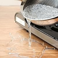 Vista 3 de Mantel transparente rectangular para mesa (11.8 x 71.7 in)