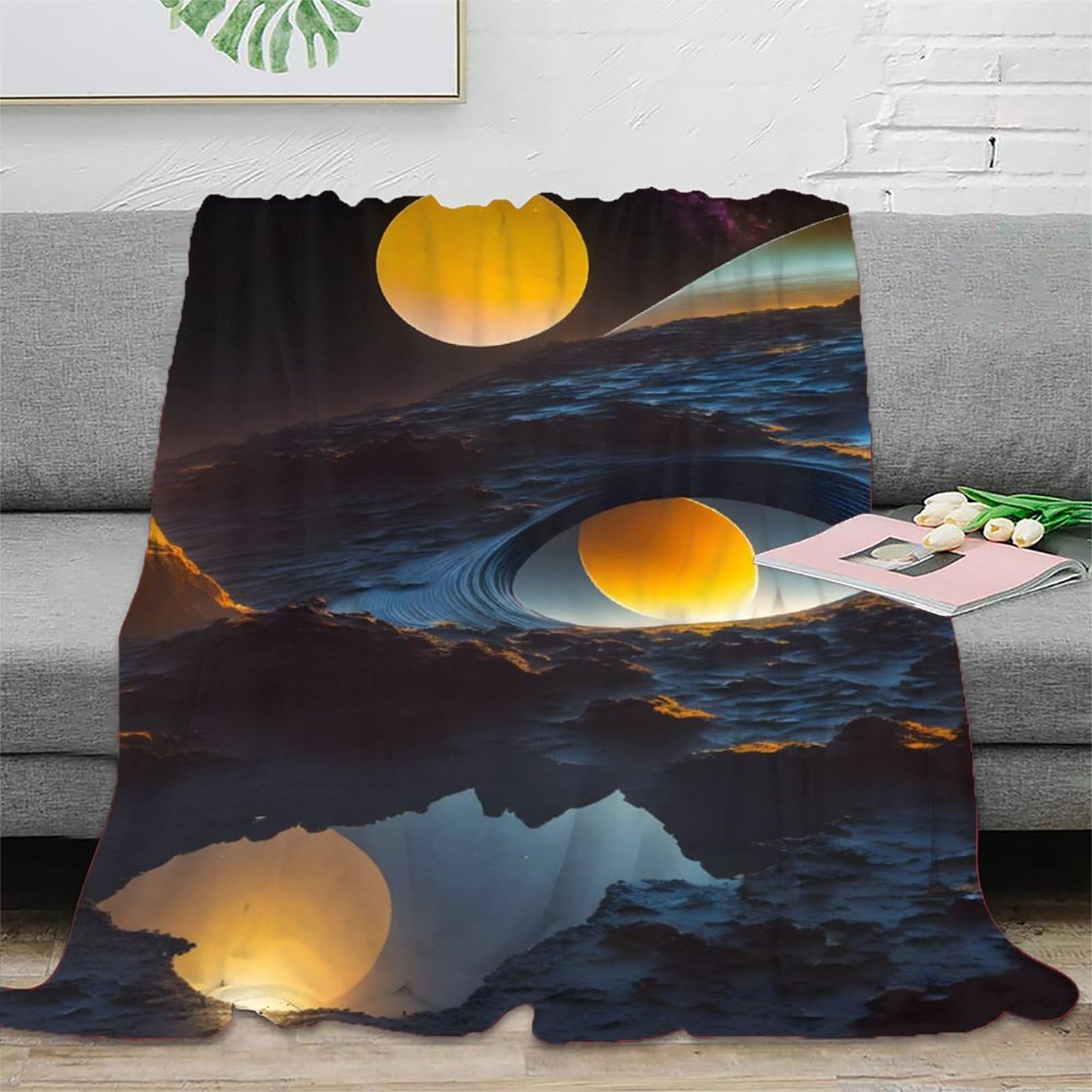 FASHIONDIY - Coperta di grandi dimensioni, per adulti, super