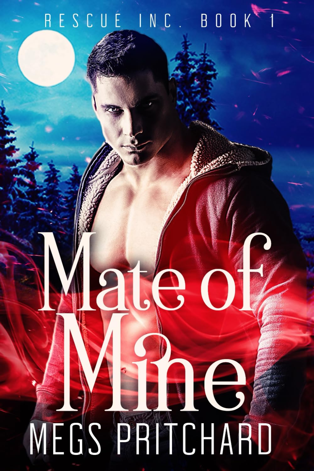 Mate of Mine: A Vampire Paranormal Gay Romance (A Rescue Inc Novel)