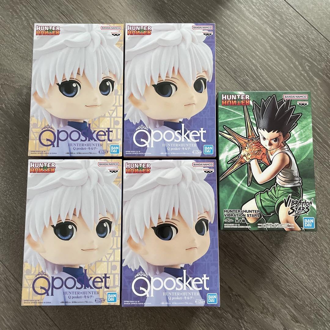 HUNTER×HUNTER Qposket フィギュア　ハンターハンター　キルア Amazon | HUNTER×HUNTER ハンターハンター Q posket-キルア