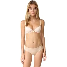 Timpa Womens Duet Lace Half Cup Padded Bra
